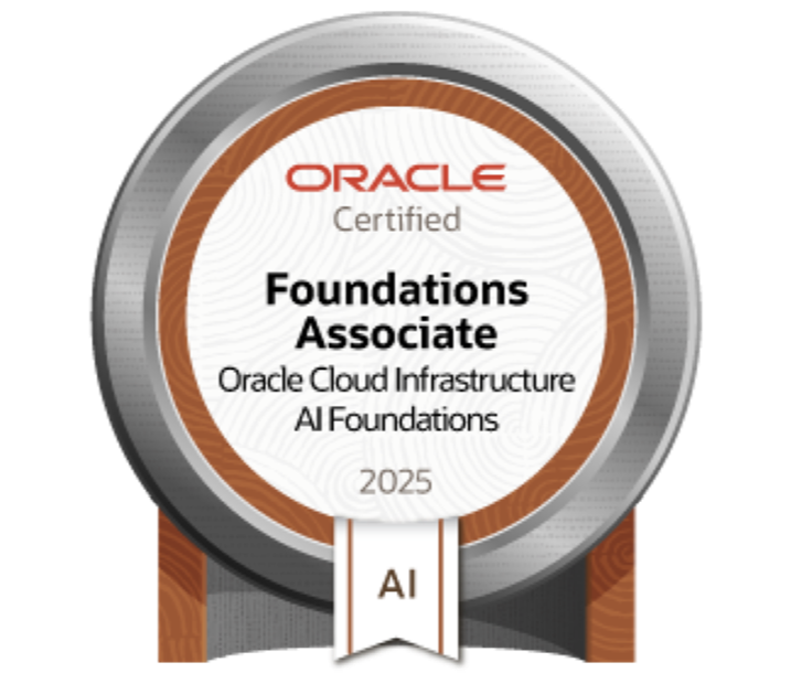 OCI AI Foundations